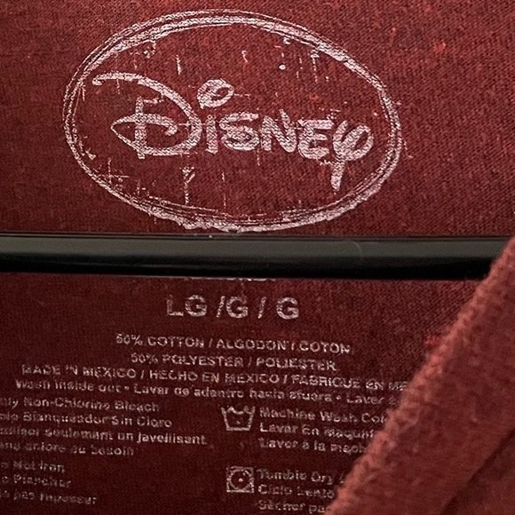 Disney Best Dad Ever tee- Size L - Picture 2 of 4